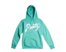 Runtz Divine Script Fleece Pull-Over Jade Green/White Men's Hoodie 33564-JAD