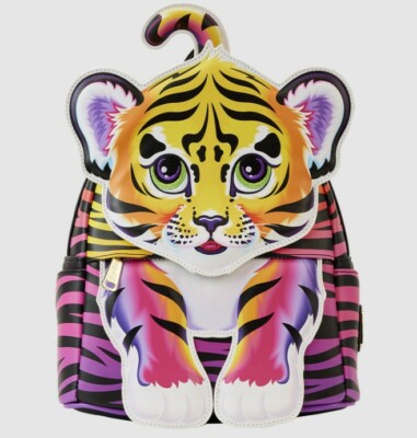 1990S LISA FRANK FORREST BACKPACK Forrest™ Cosplay Mini Backpack – Lisa Frank main image 3