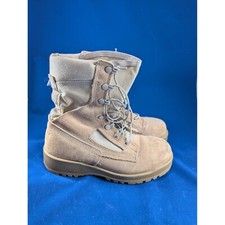 Belleville 300 DES ST Military Combat Boots Hot Weather Tan Steel Toe 5.0 R