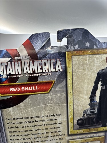 Diamond Select Marvel Captain America The First Avenger Red Skull - Picture 8 of 12