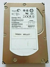300 GB SAS Seagate Cheetah 15K.5 ST3300655SS 16MB HDD 3.5" Internal Hard Drive