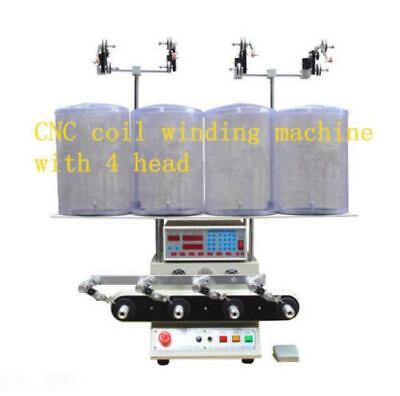 New 4 Axis Computer Fully Automatic Coils Winder Winding Machine ui