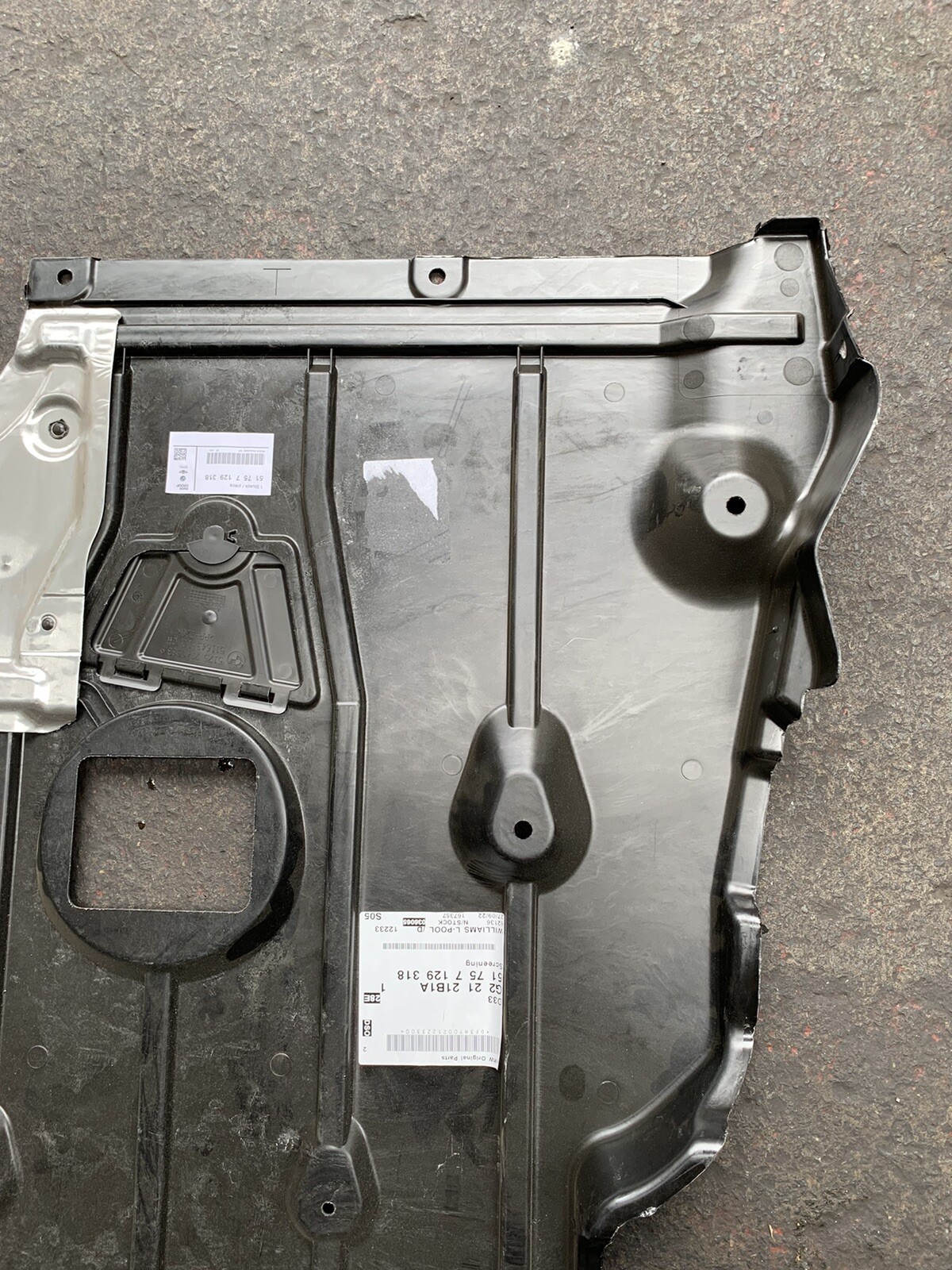 BMW 1 Series E87 Engine Tray Guard for sale online | eBay