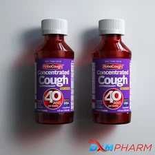 💥LIMITED SUPPLY💥 Robocough 2 Pack Grape Flavor Concentrated Cough Suppressant
