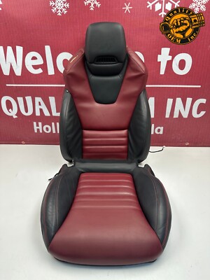 2012-2020 MERCEDES SLC SLK CLASS FRONT RIGHT LOWER & UPPER SEAT CUSHION OEM 65k