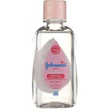 J J Baby Oil New Size 3.0z Johnson  Johnson Baby Oil 3oz