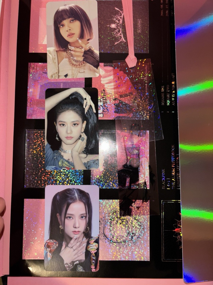 BLACKPINK Official Limited Edition 5th Anniversary 4+1 The Album