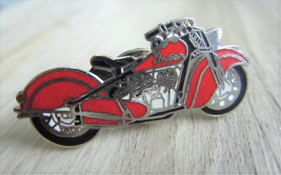 INDIAN  Pin / Pins -  INDIAN Chief - emailliert !
