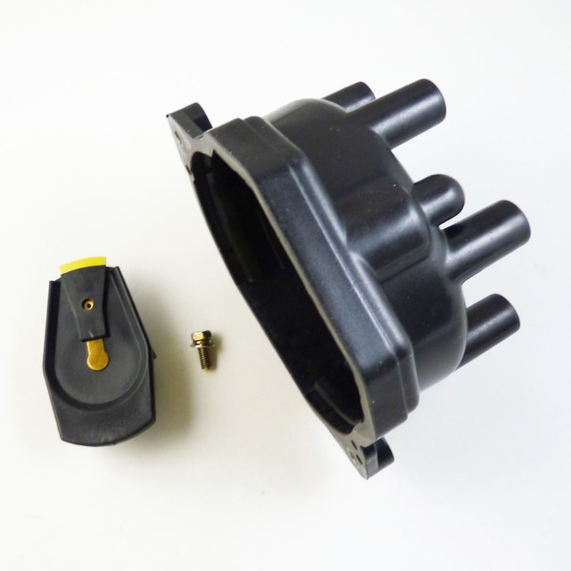 Set IGNITION Distributor Cap Rotor 221620W000 for Nissan Frontier