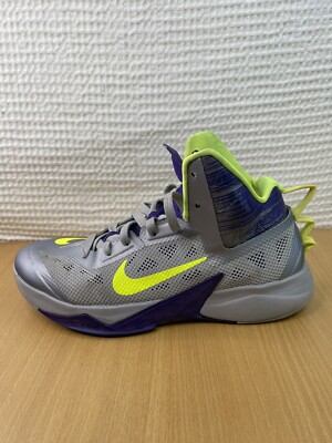 Nike Zoom Hyperfuse 2013 Basketball Shoes Men's Size 8 615896-005