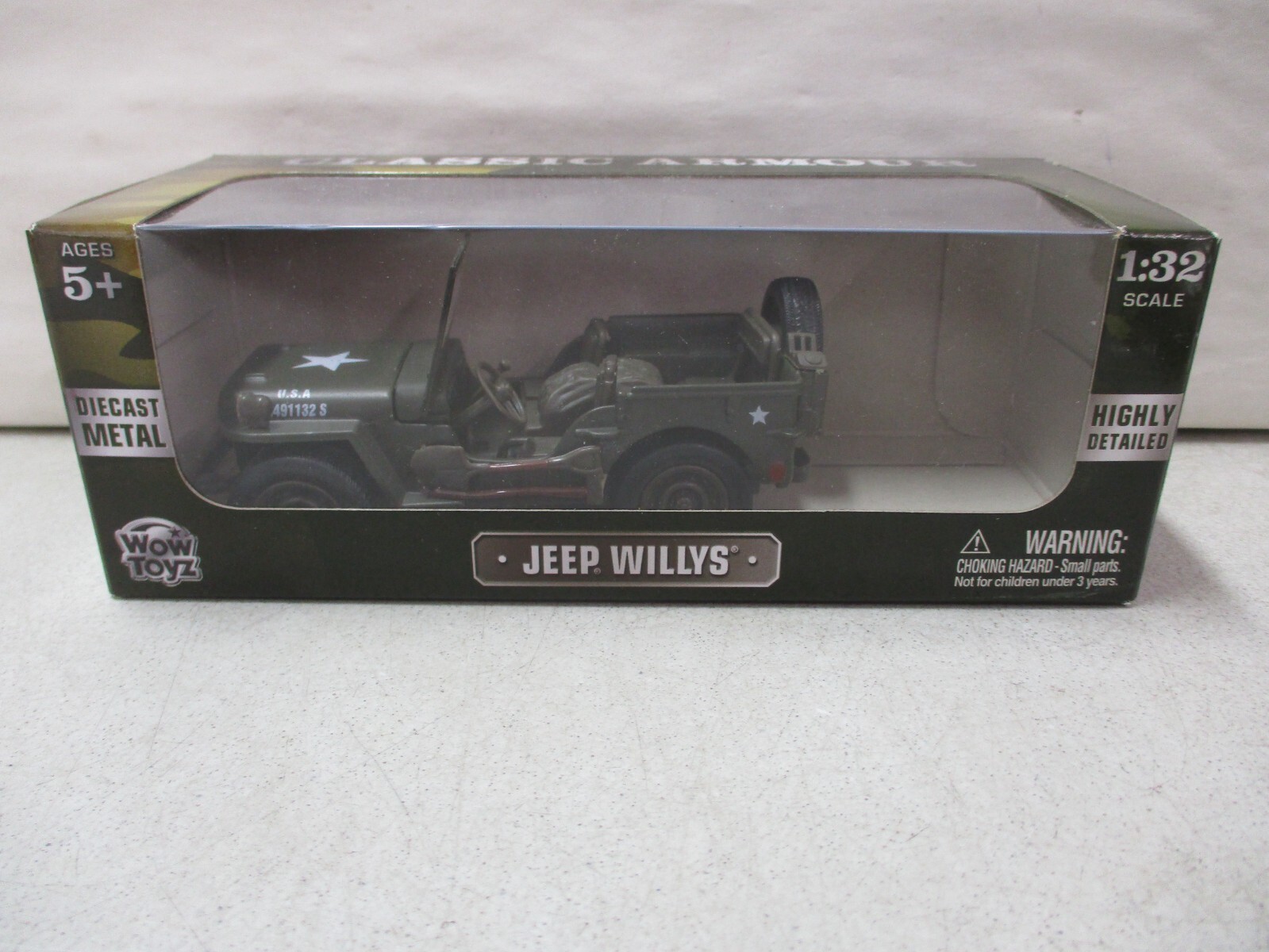 Wow Toyz Jeep Willys 1/32