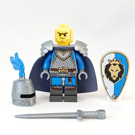 LEGO Castle Crown Kings Lion Knight Minifigure Scale Mail 70402 70404 Kingdoms
