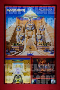 Iron Maiden Powerslave Poster | eBay