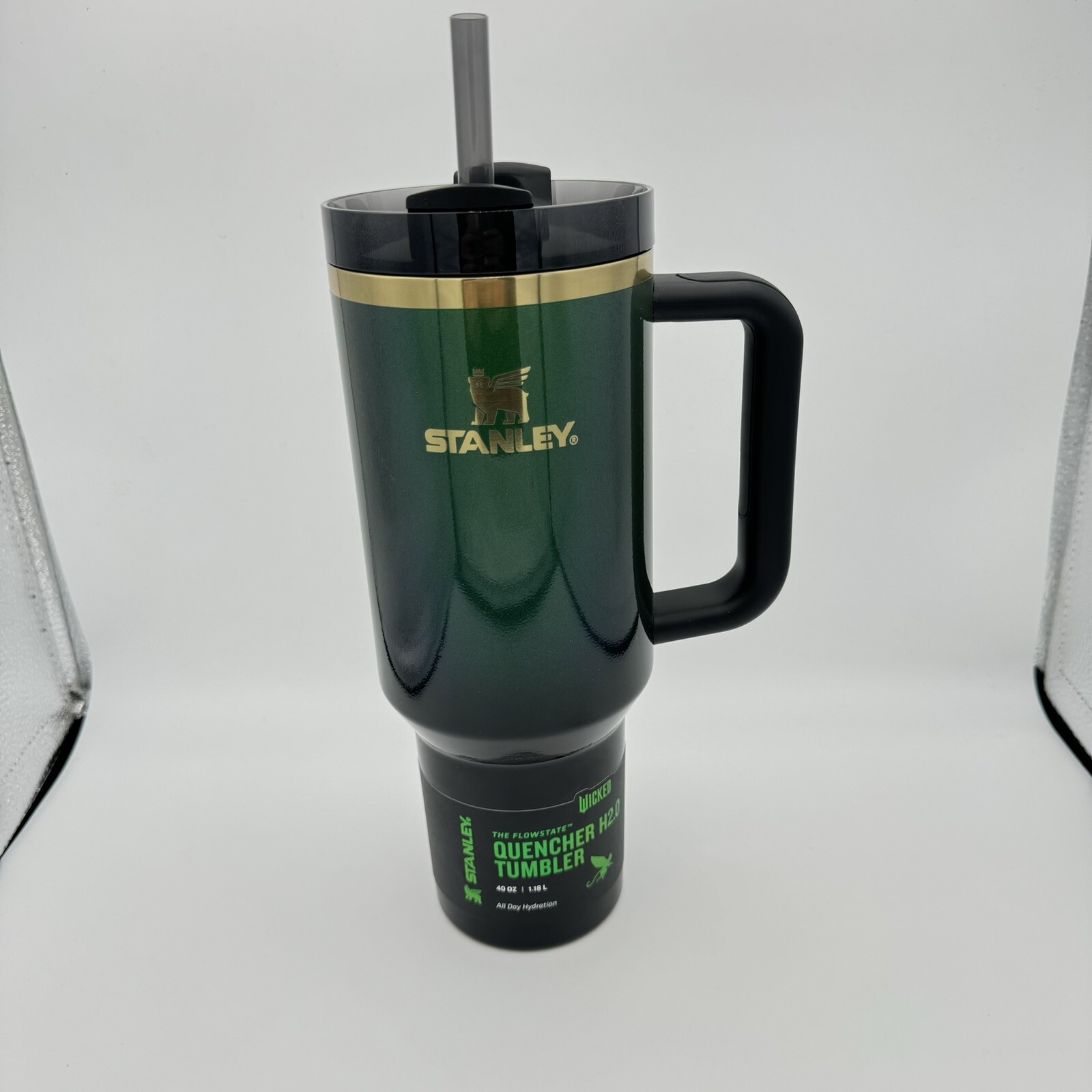 NEW Wicked Stanley Cup Green 40oz Tumbler 100% Authentic Target