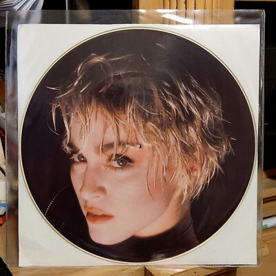 NEW! MADONNA PAPA DON'T PREACH PICTURE DISC VINYL LP 1986 RECORD PROMO 