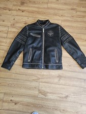 leather jacket mens xl