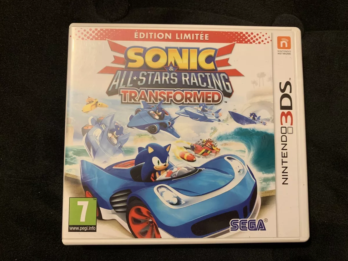  Sonic All Star Racing - Nintendo DS : Everything Else