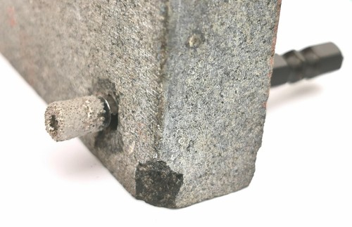 Dry Diamond Core Drill Bits for Porcelain Granite tile Glass Ceramics Marble 6mm - Picture 3 of 12