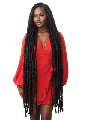 Outre X-Pression Pre-stretched Twisted Up Springy Afro Twist 24' 