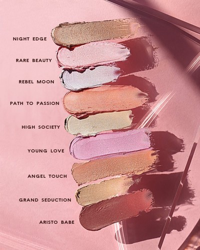 MODE Glide & Glow 3 in 1 Highlighter Makeup Stick ARISTO BABE Taupe Rose Gold - Picture 4 of 4