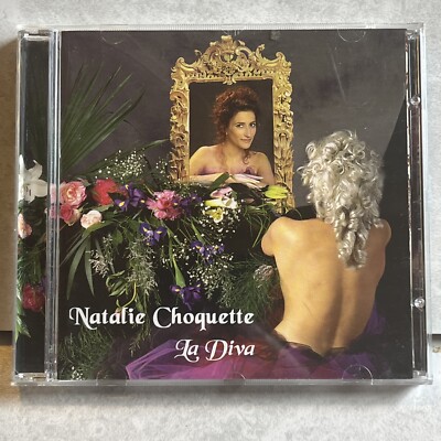 Natalie Choquette - La Diva (Music CD)