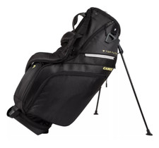 Top-Flite Gamer Men's Golf Club Stand Bag - 7-Way Padded Divider - Black