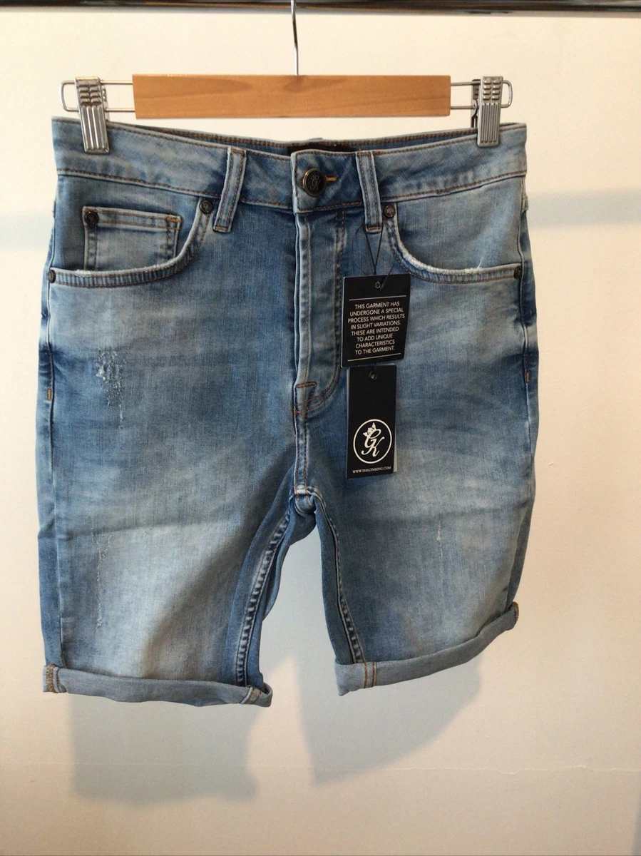 Gym king denim shorts sale