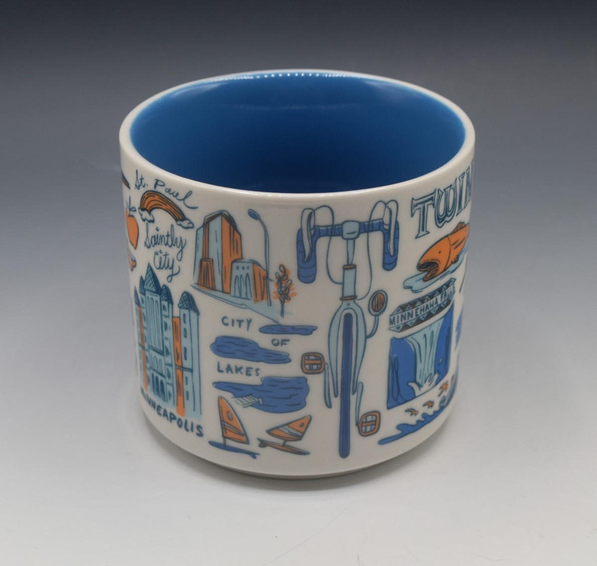 Starbucks Coffee - shiii様　2点 STARBUCKS COFFEE BEEN THERE TWIN CITIES MUG 14 OZ ACROSS THE GLOBE