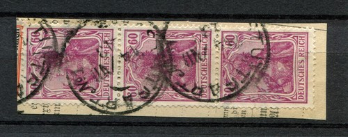 Reich No. 92Ia Three Stripe Stamp (D36)