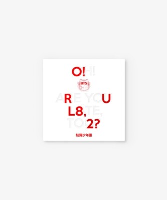 BTS 1st Mini Album O!RUL8,2? + Store Gift Photos