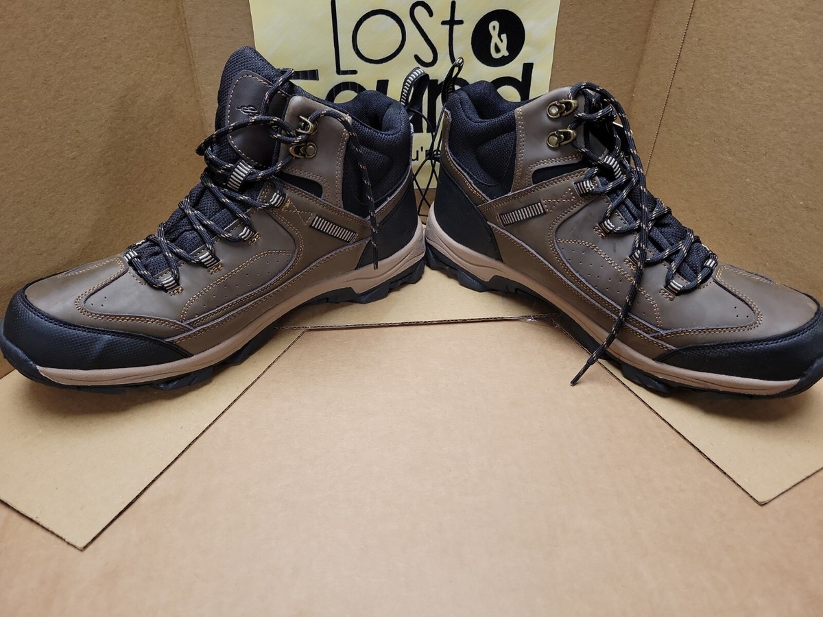 Eddie Bauer Mens 11M‎ Waterproof Leather Hiking Boots 208663 Victor Menswear Musings Recommends: Eddie Bauer Waterproof Leather  main image 4