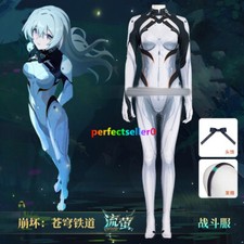 Honkai:Star Rail Firefly Bodysuit Zentai Jumpsuit Halloween Cos Female Clothing