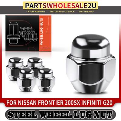 5x M12-1.25 Wheel Lug Nut for Nissan Frontier Pathfinder Rogue Infiniti G20 Q45