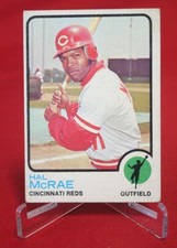 Hal Mcrae 1973 TOPPS Baseball Card #28 EX