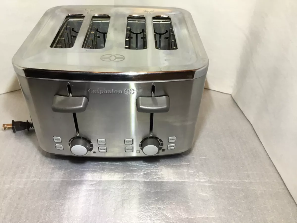 Calphalon 4 slice clearance toaster