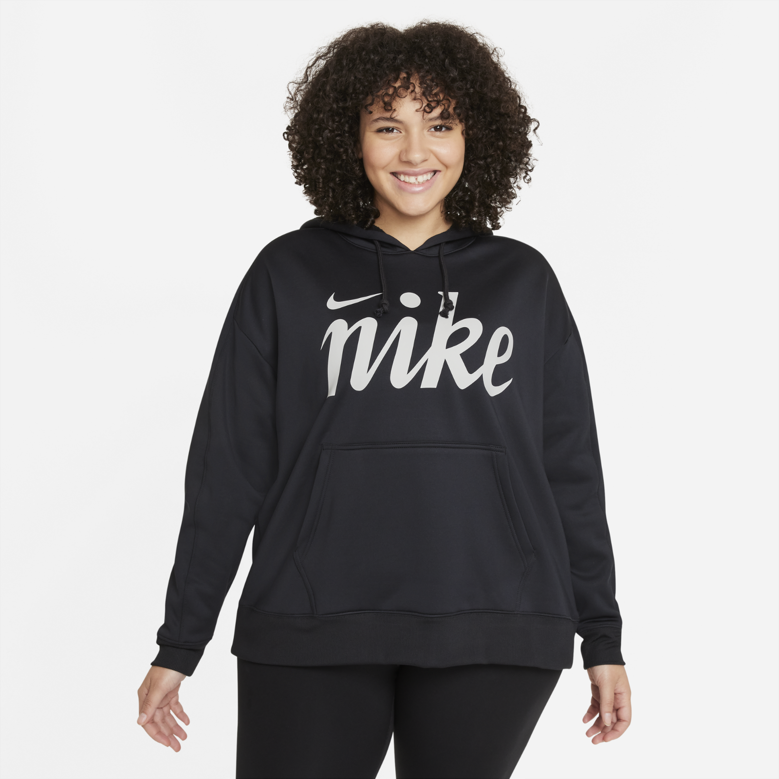Nike WOMENS Therma HBR Fleece Hoodie 