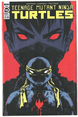 2020 IDW - Teenage Mutant Ninja Turtle # 116 - High Grade Copy