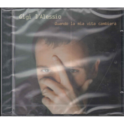 Gigi D'Alessio CD Quando La Mia Vita Cambiera' / RCA 74321739882 Sealed