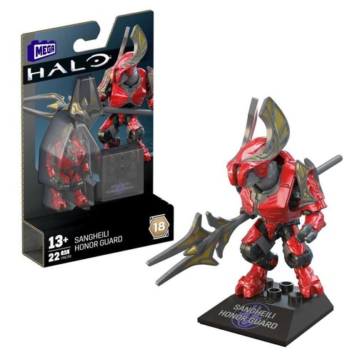 Mattel Mega Construx Sangheili Honor Guard Series 18 
