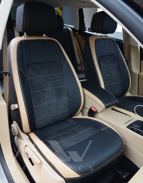 seat covers Set for VW Volkswagen Passat B7 (20102015) premium Leather