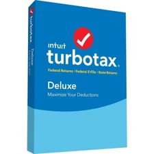 TurboTax 2017 Deluxe Federal Original + Updates | Win/Mac | #1 Install Expert