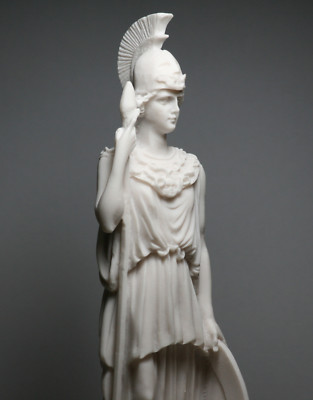Athena Minerva Greek Roman Goddess Handmade Statue Sculpture Figure 10.23 in