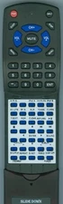 Replacement Remote for Pioneer 076D0RR041, XW-NAC3-K