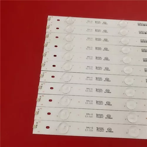 11 Stück LED Hintergrundbeleuchtung für HISENSE SVH500A24_5LED 50H5B2 50H4DM 50H3B2 50H5B - Bild 3 von 8