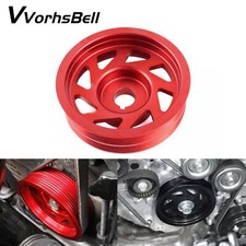 Light Weight Crankshaft Crank Pulley For Subaru Impreza Wrx Sti Forester Red Light Weight Crankshaft Crank Pulley For Subaru Impreza Wrx Sti Forester Red