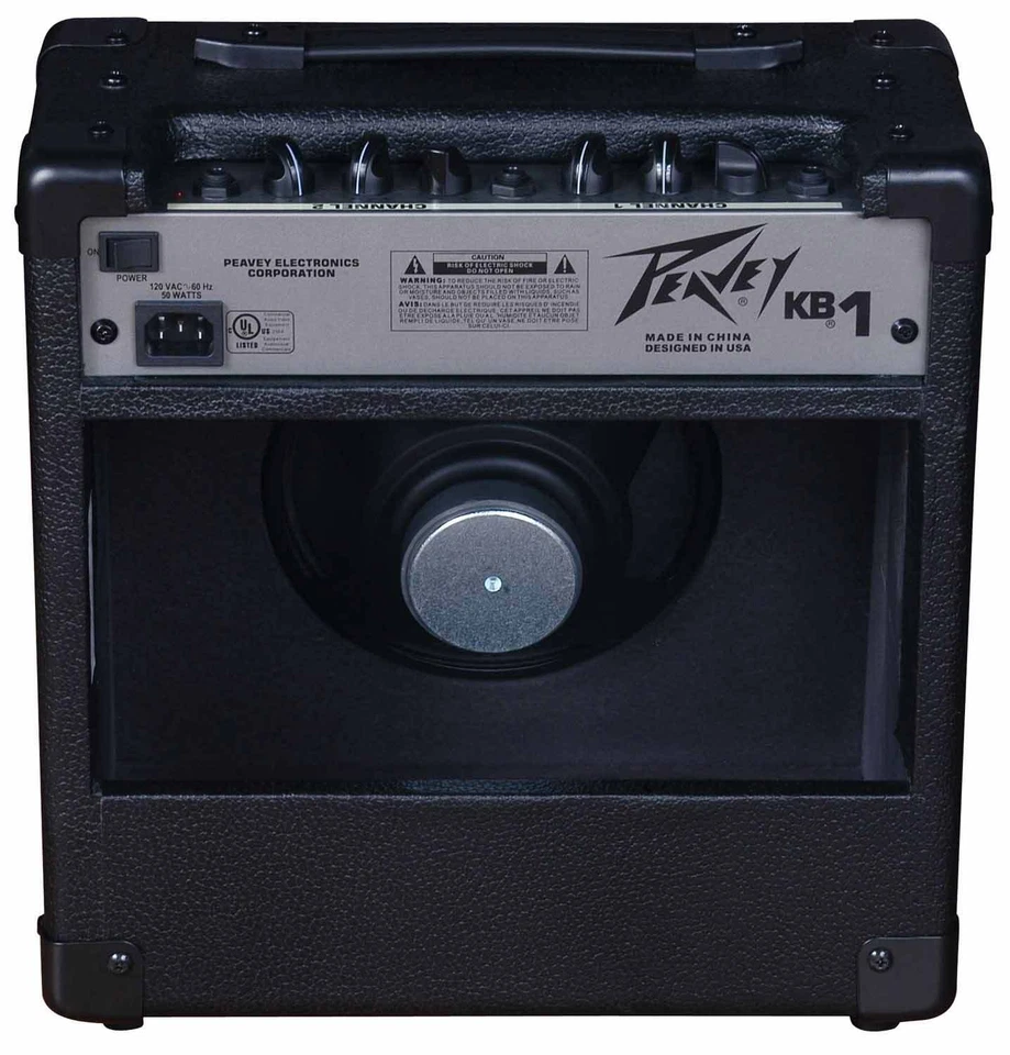 Peavey KB 1 - 20W 8" Keyboard Amp & Portable System - Image 2 of 2