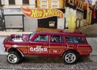 2022 Hot Wheels EXPOSED ENGINES Exclusive '64 NOVA WAGON GASSER☆magenta☆ LOOSE