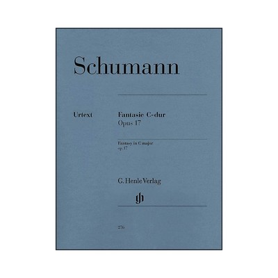 G. Henle Verlag Fantasy C Major Op. 17 By Schumann