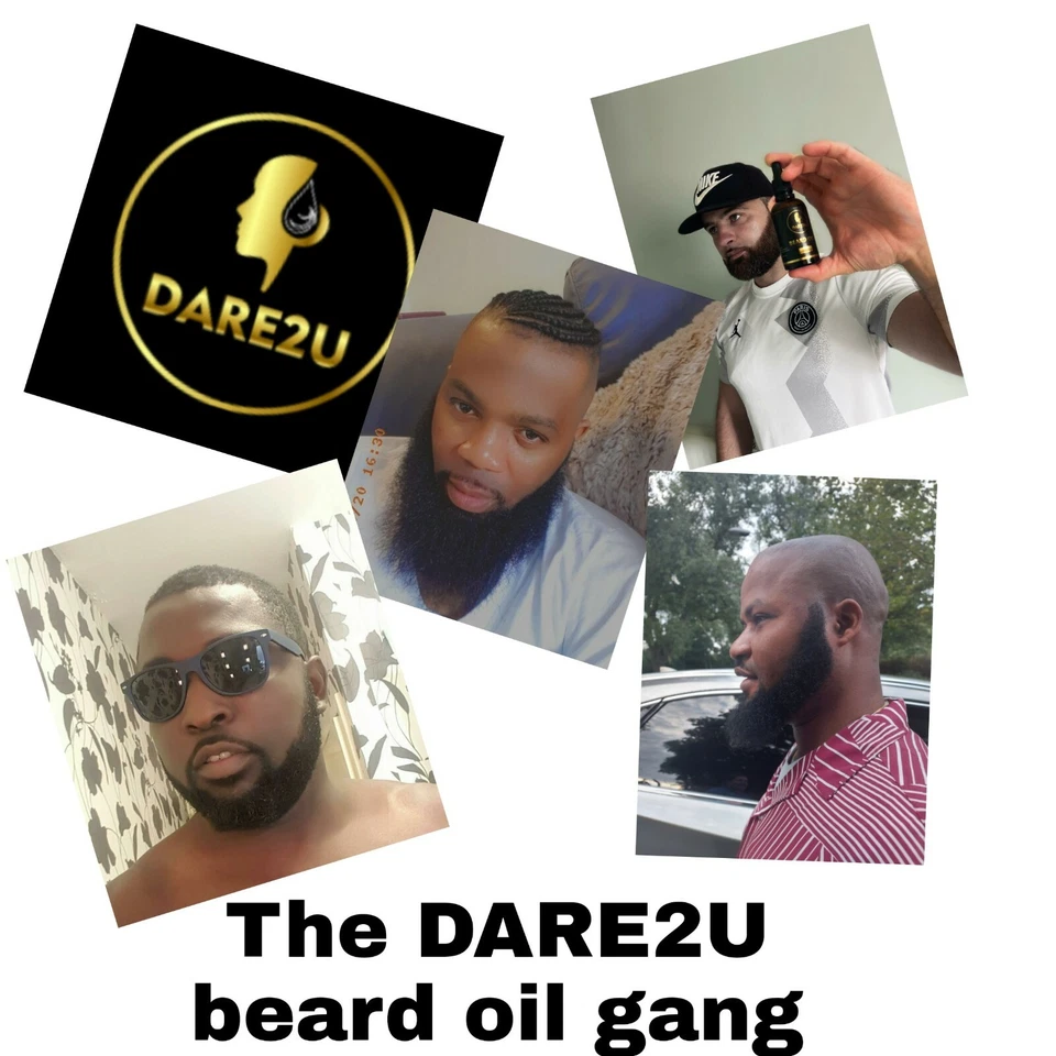 DARE2U MEN BEARD OIL 50ml.To help condition, soften and moisturize your beard.💯 - Image 2 of 4