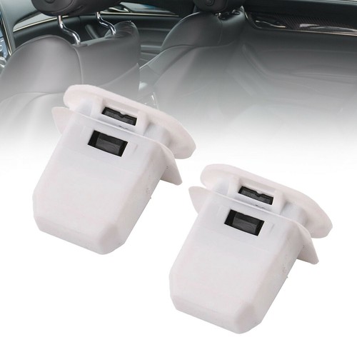 2PCS Rear Seat Cushion Retainer Bracket For Vauxhall Astra Insignia 24437789 - Picture 3 of 16